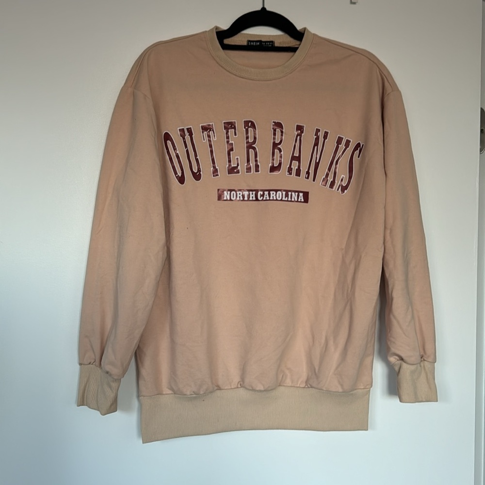 SHEIN Outer Banks Sweatshirt Size M